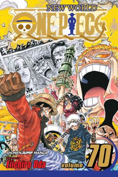 One Piece Vol. 70 - MangaShop.ro
