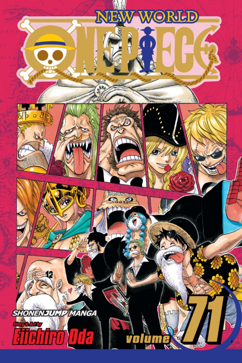 One Piece Vol. 71 - MangaShop.ro