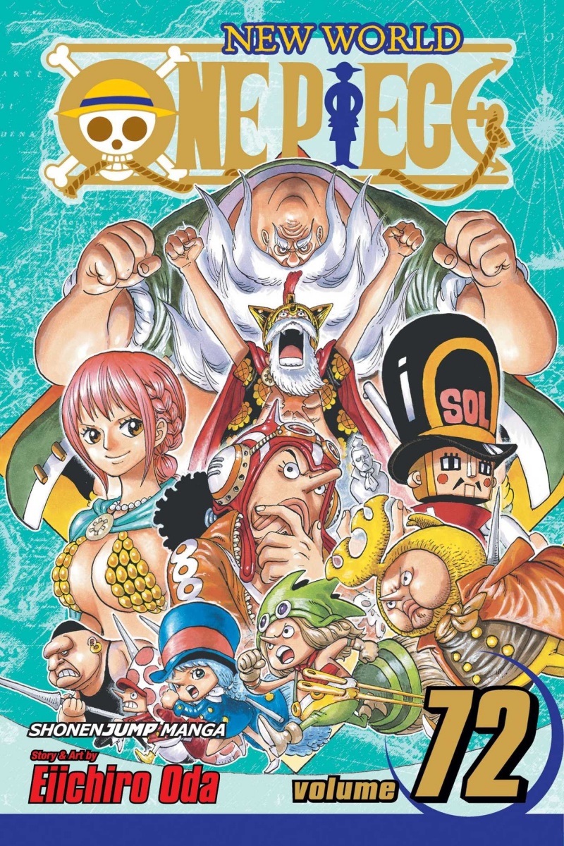 One Piece Vol. 72 - MangaShop.ro