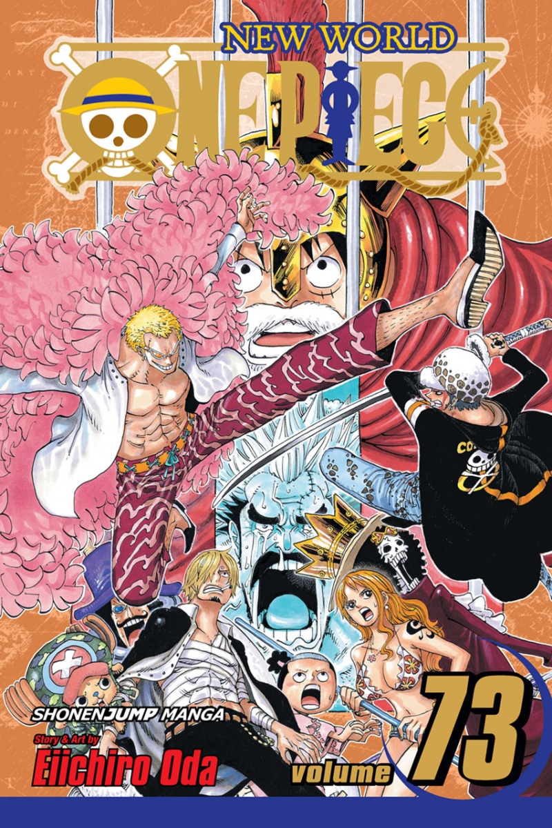 One Piece Vol. 73 - MangaShop.ro