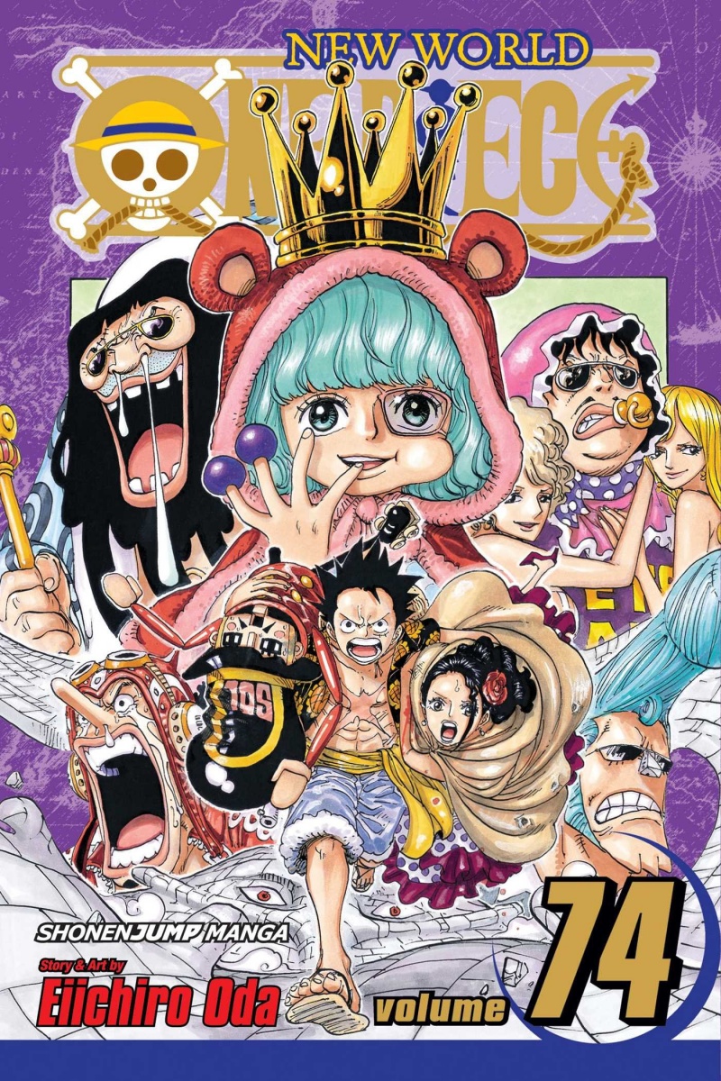 One Piece Vol. 74 - MangaShop.ro