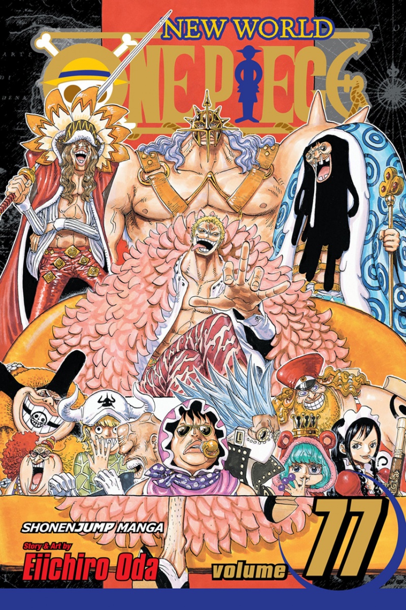 One Piece Vol. 77 - MangaShop.ro