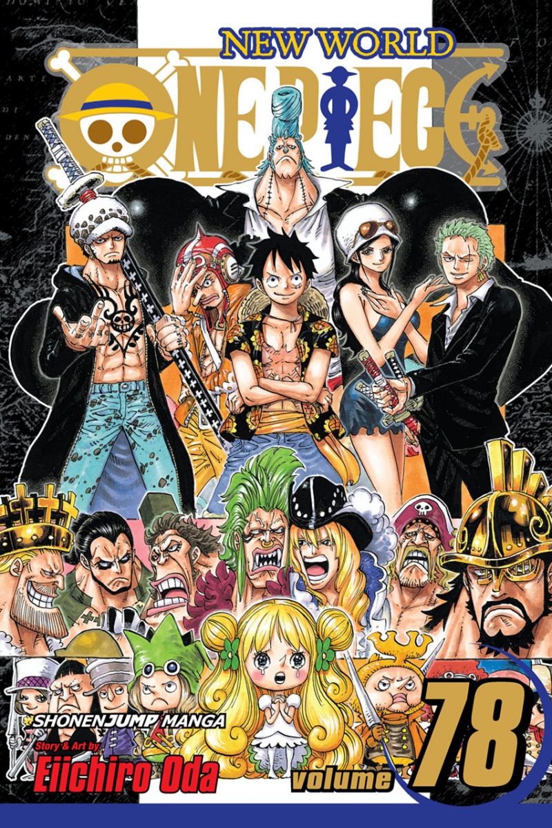One Piece Vol. 78 - MangaShop.ro