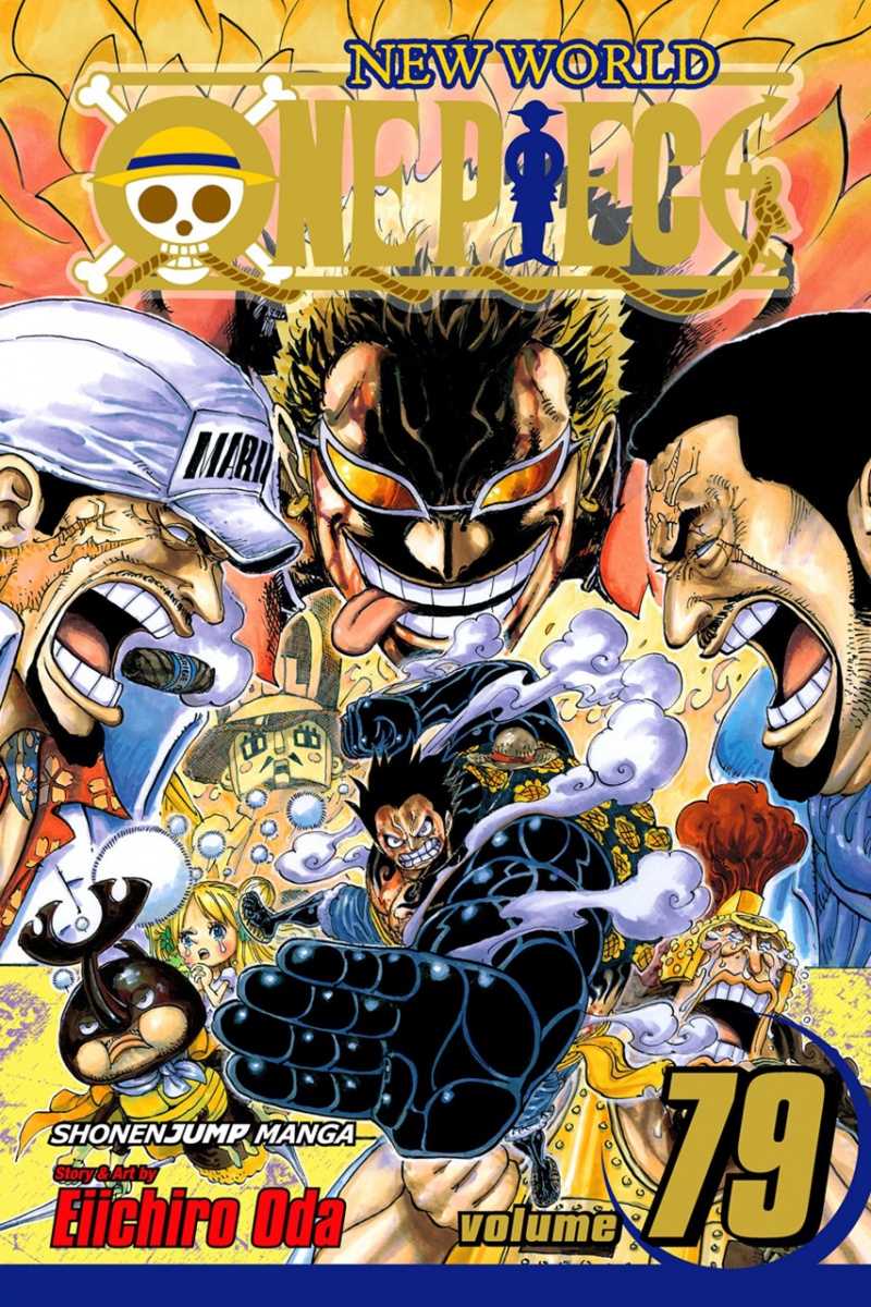 One Piece Vol. 79 - MangaShop.ro