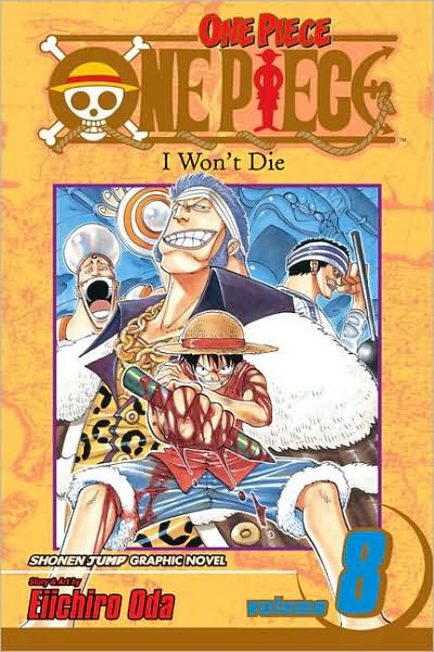 One Piece Vol.  8 - MangaShop.ro