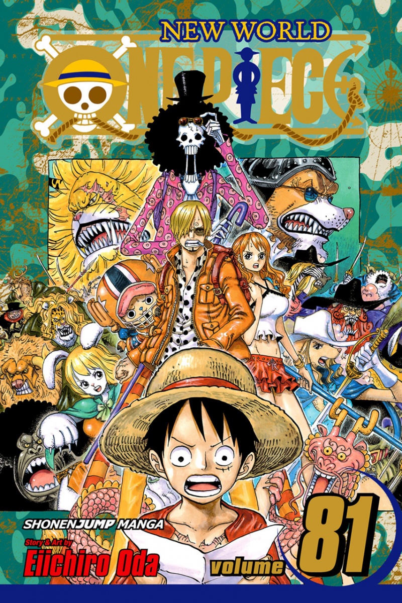 One Piece Vol. 81 - MangaShop.ro