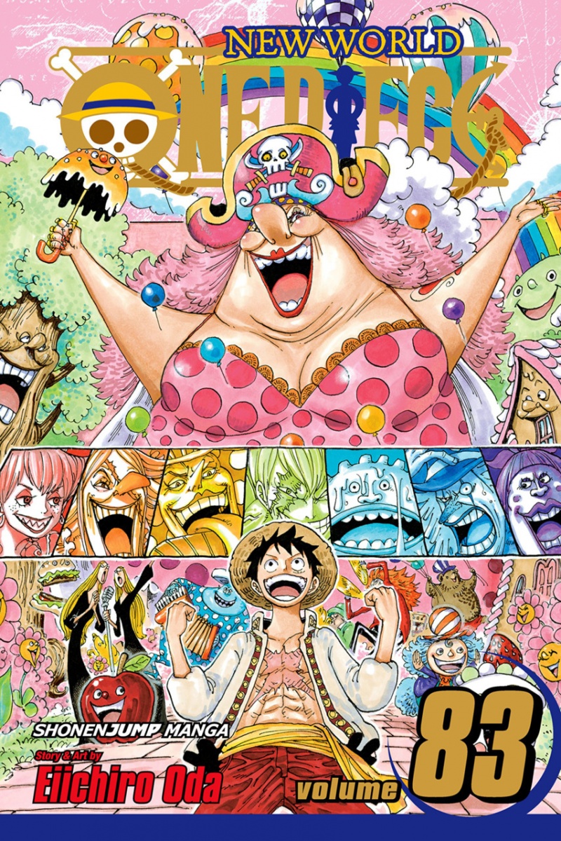One Piece Vol. 83 - MangaShop.ro