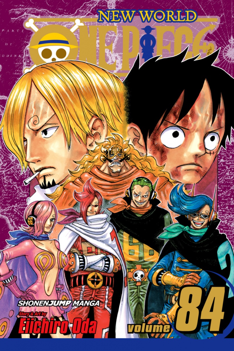 One Piece Vol. 84 - MangaShop.ro