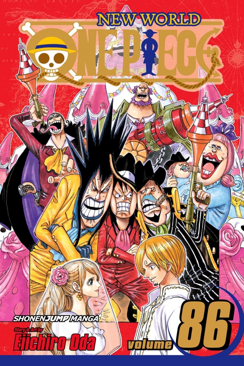 One Piece Vol. 86 - MangaShop.ro