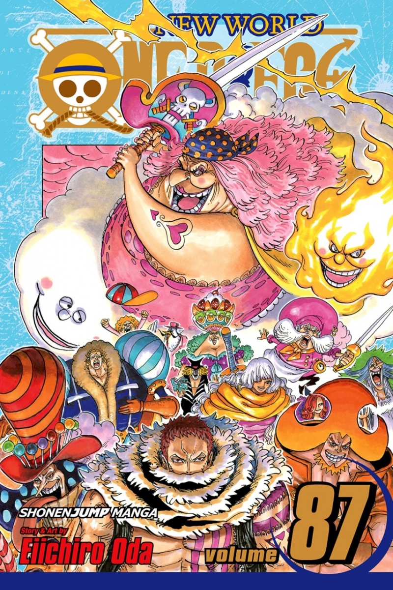 One Piece Vol. 87 - MangaShop.ro