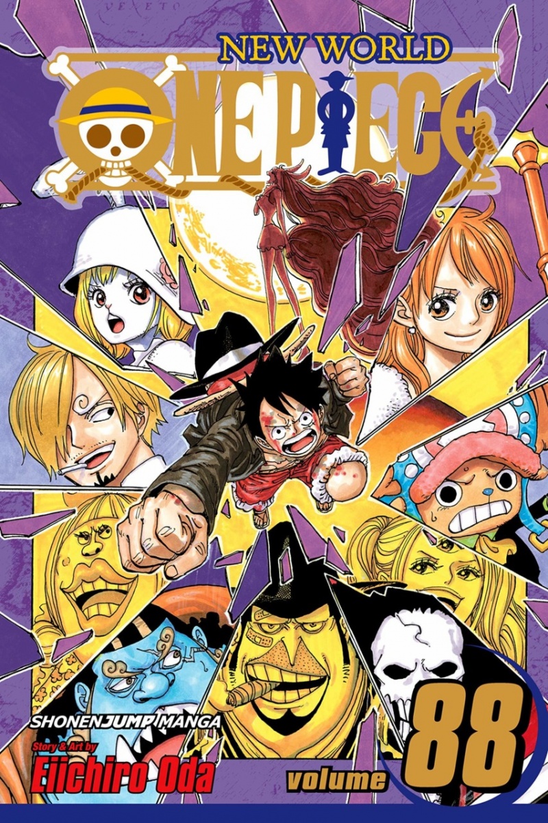 One Piece Vol. 88 - MangaShop.ro
