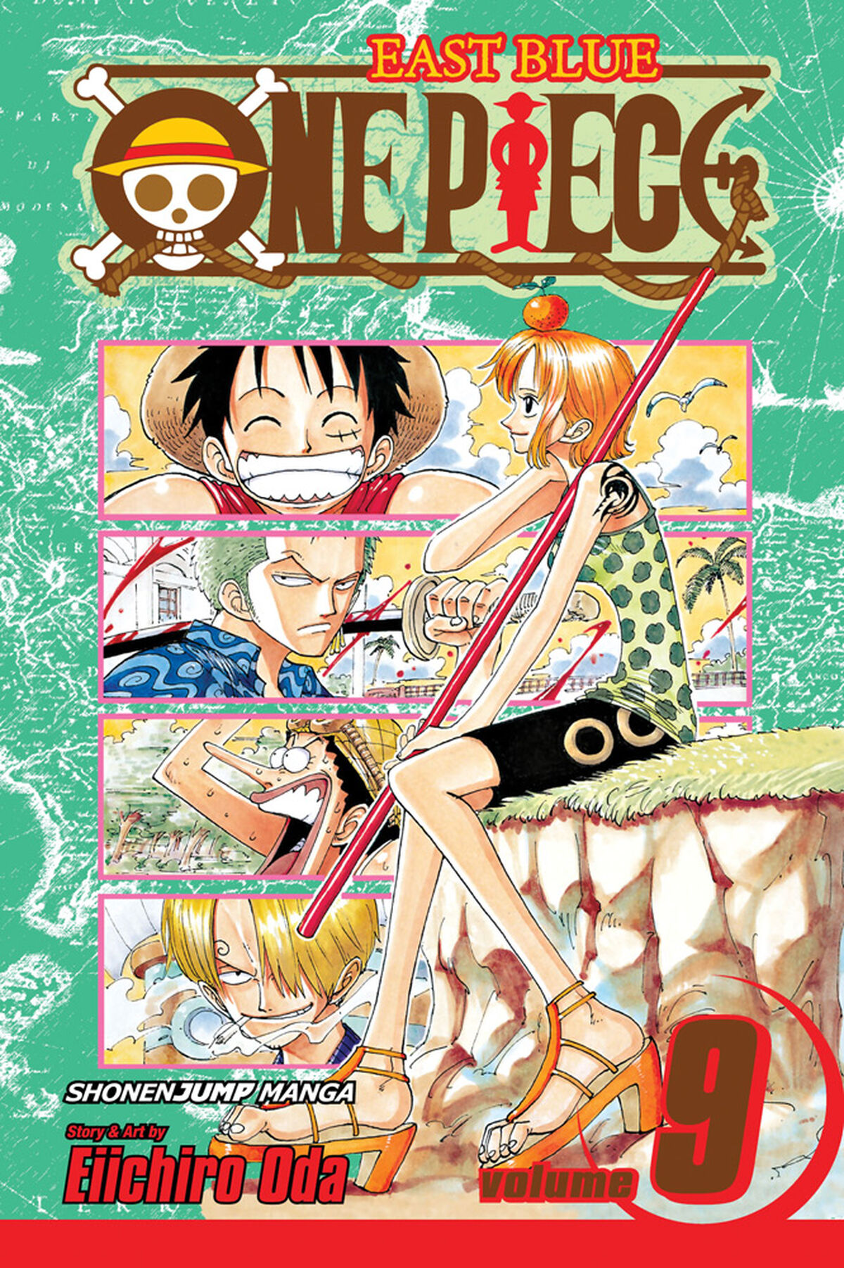 One Piece Vol.  9 - MangaShop.ro