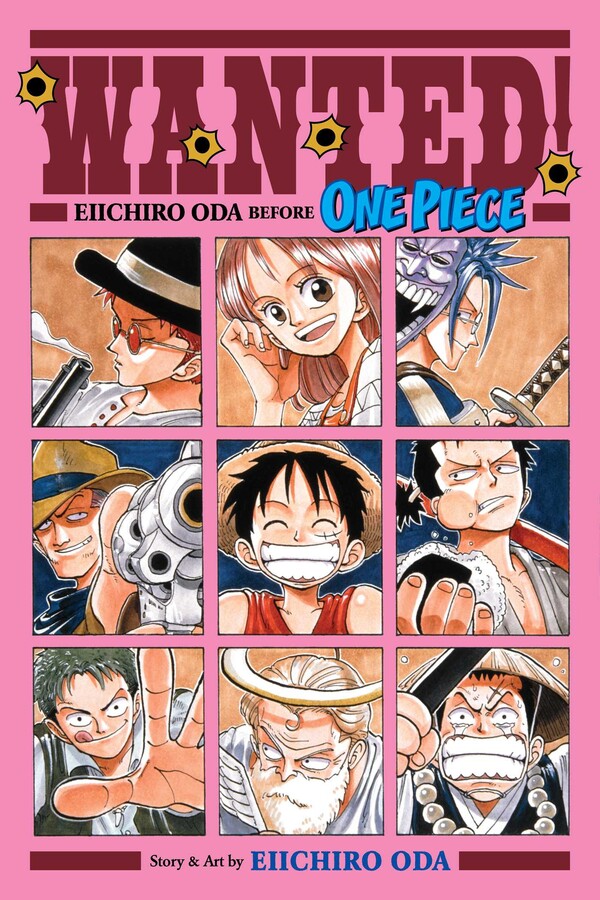 Wanted! Eiichiro Oda Before One Piece - MangaShop.ro
