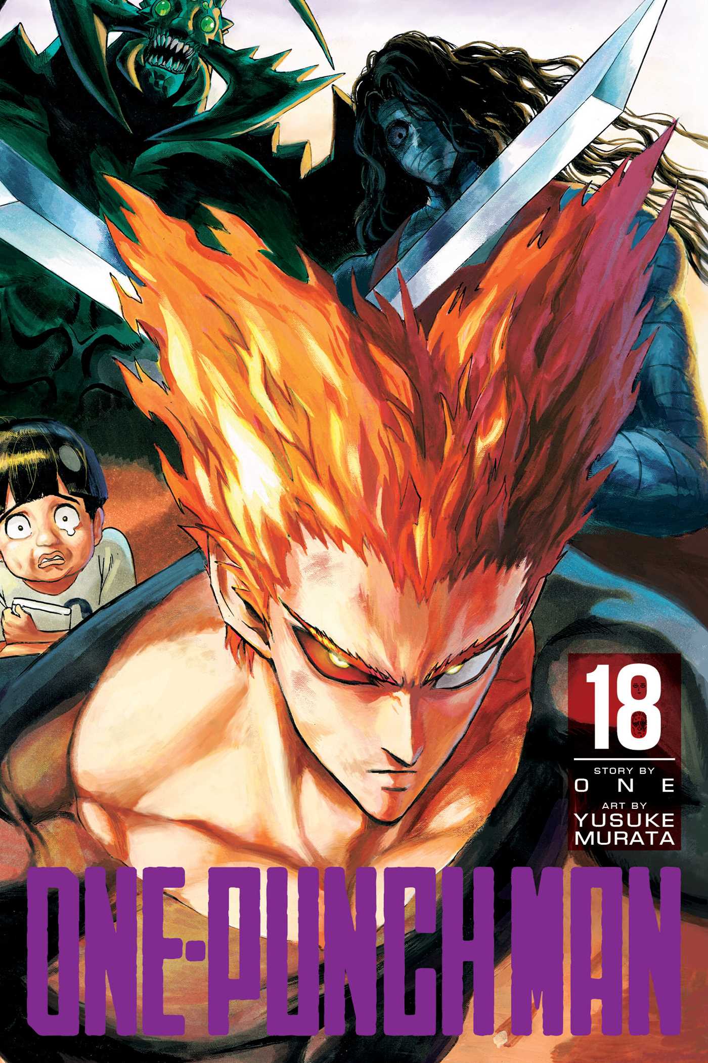 One-Punch Man Vol. 18 - MangaShop.ro