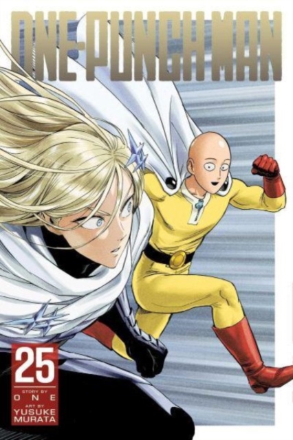 One-Punch Man, Vol. 25 - MangaShop.ro