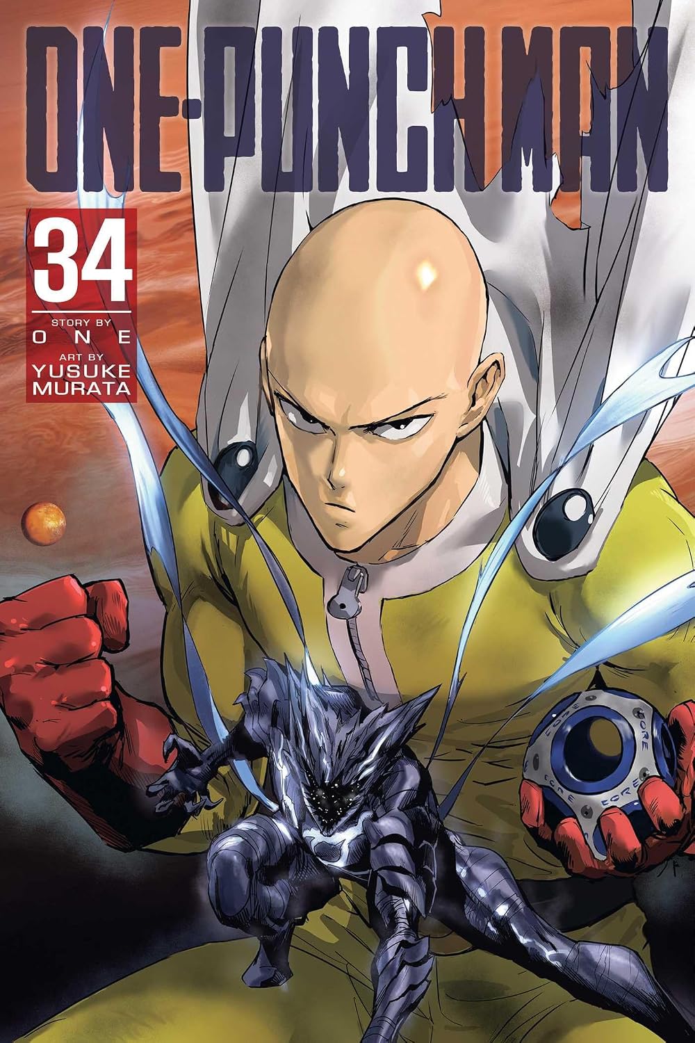 One-Punch Man, Vol. 34 - MangaShop.ro