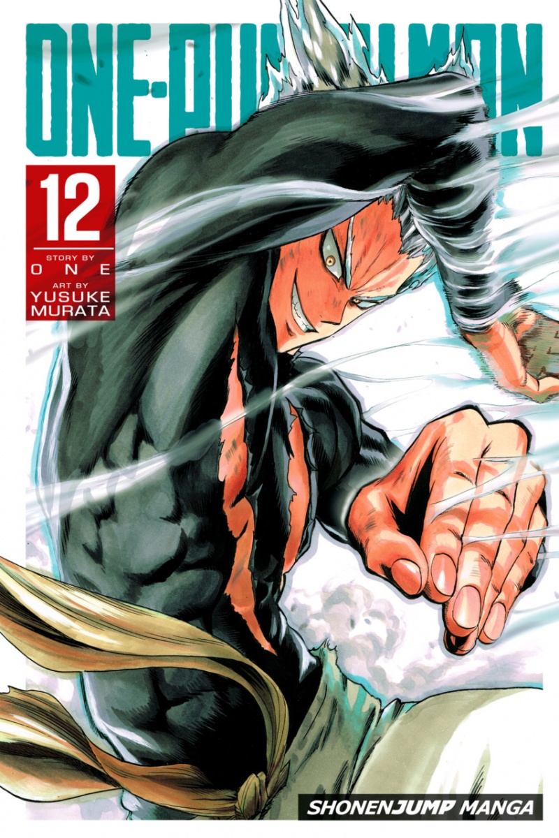 One-Punch Man Vol. 12 - MangaShop.ro
