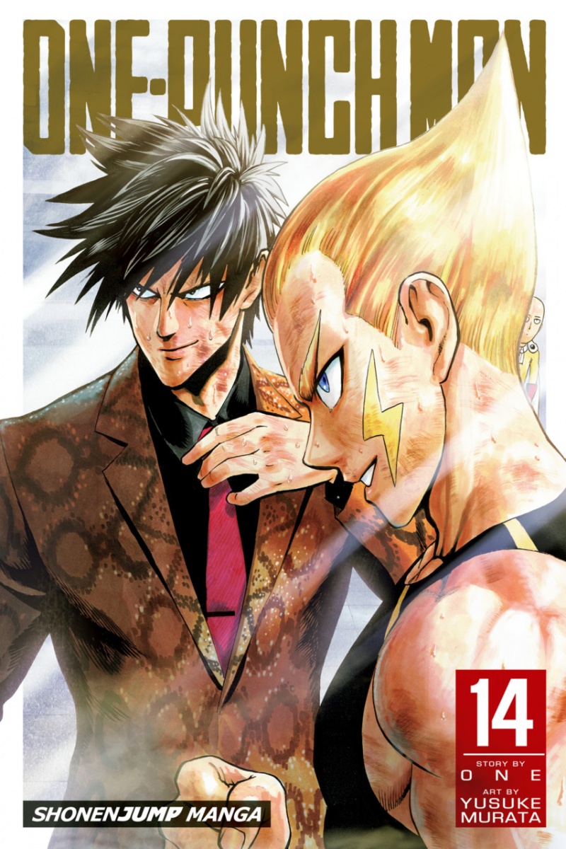 One-Punch Man Vol. 14 - MangaShop.ro