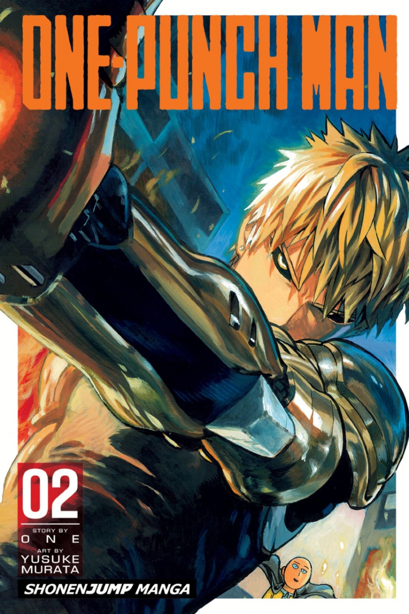 One-Punch Man Vol.  2 - MangaShop.ro