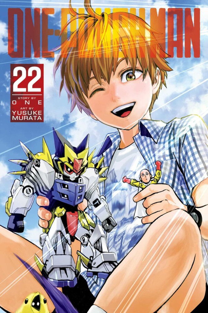 One-Punch Man Vol. 22 - MangaShop.ro