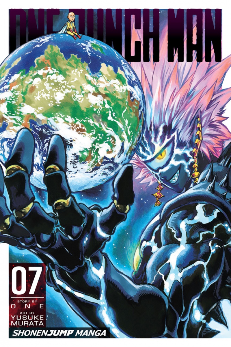 One-Punch Man Vol.  7 - MangaShop.ro