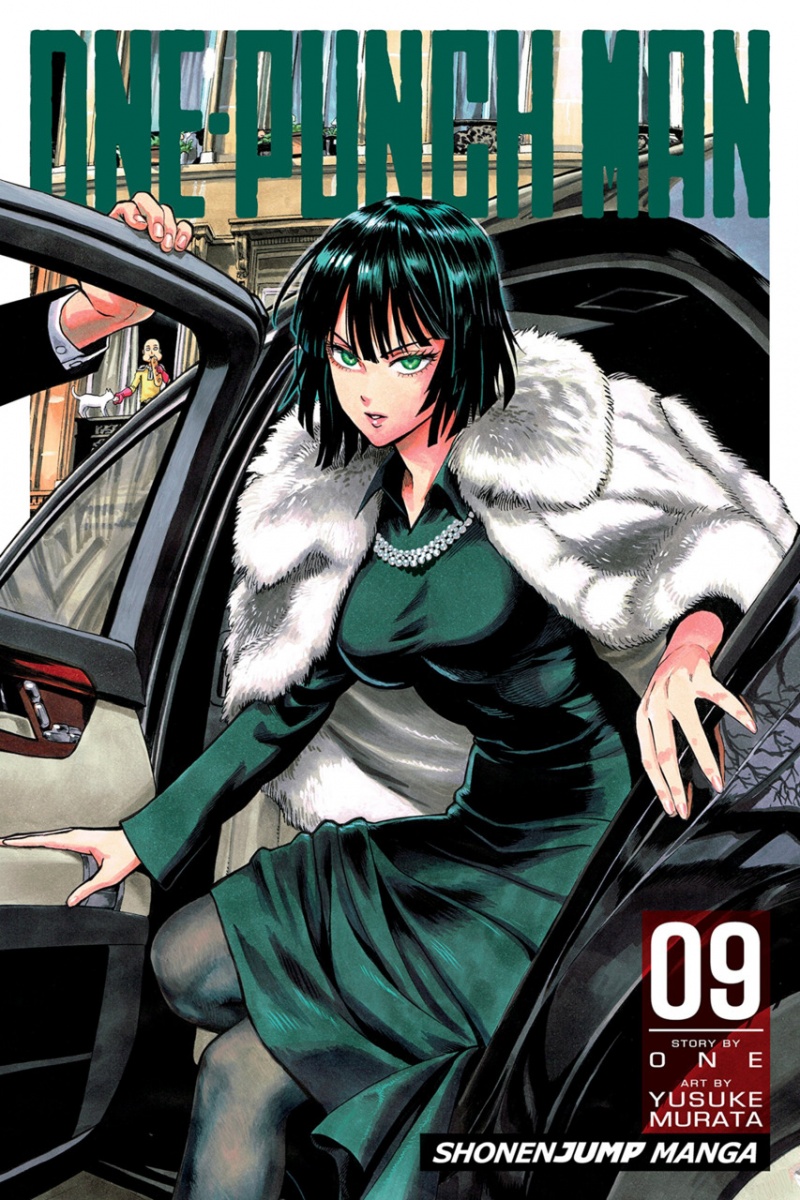 One-Punch Man Vol.  9 - MangaShop.ro