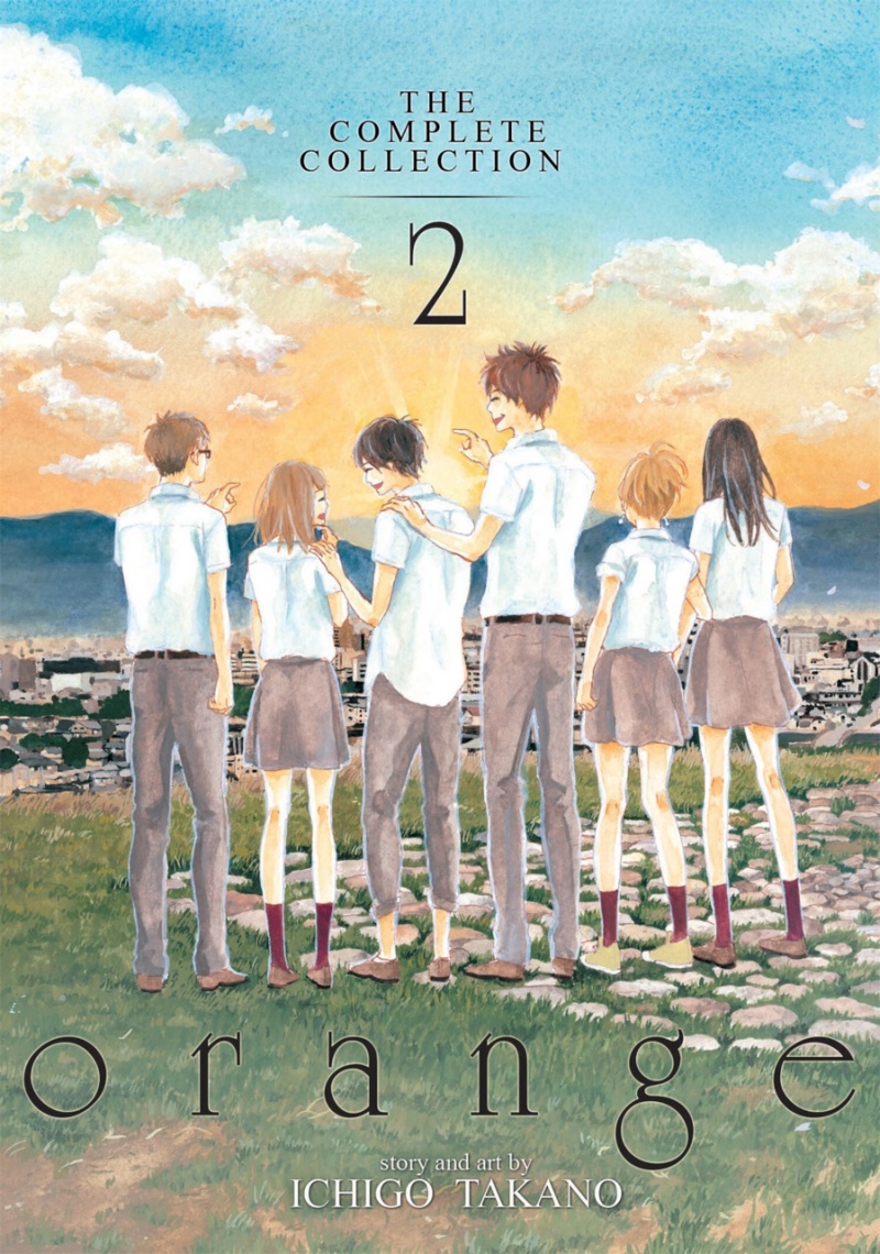 Orange: The Complete Collection Vol.  2 - MangaShop.ro