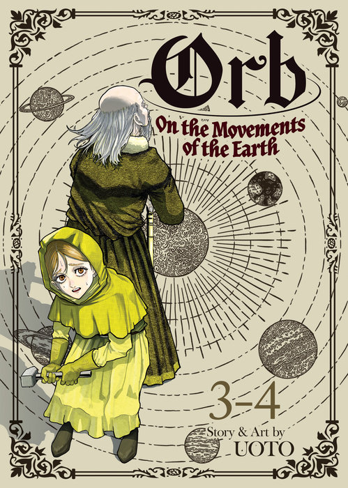 Orb: On the Movements of the Earth (Omnibus) Vol. 3-4 - MangaShop.ro