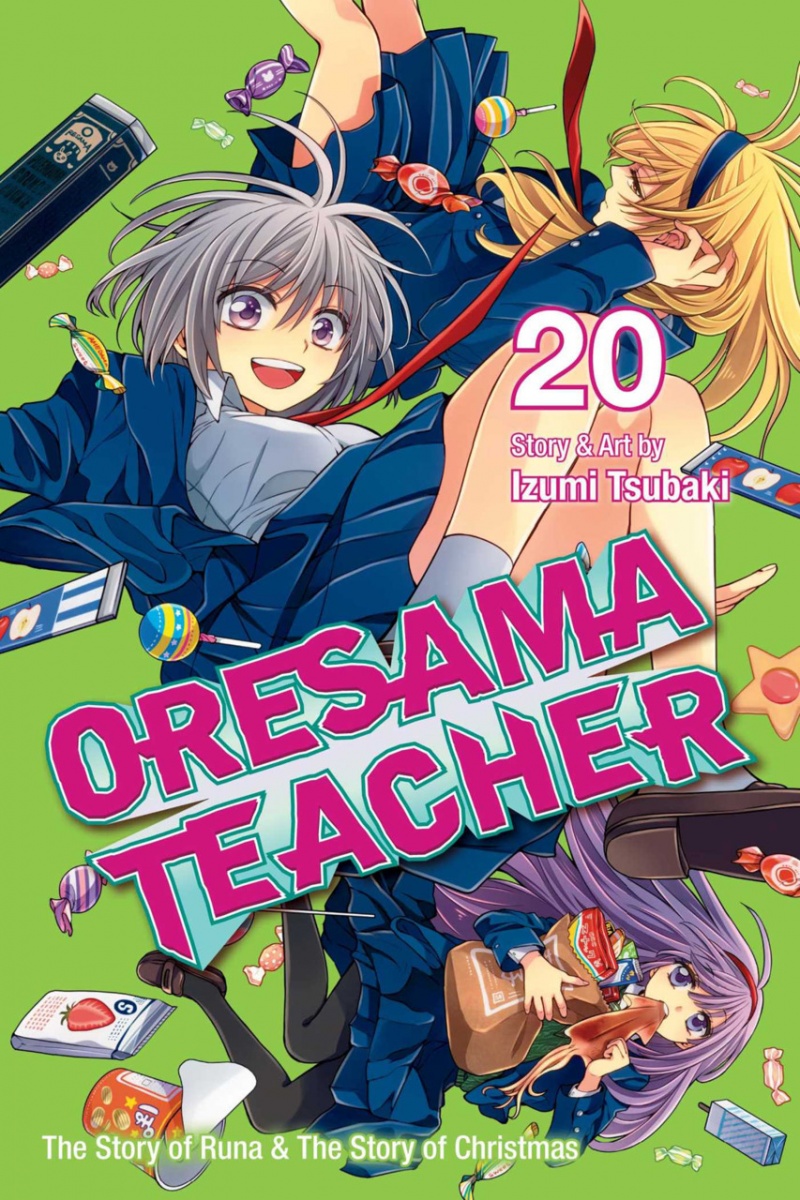 Oresama Teacher Vol. 20 - MangaShop.ro