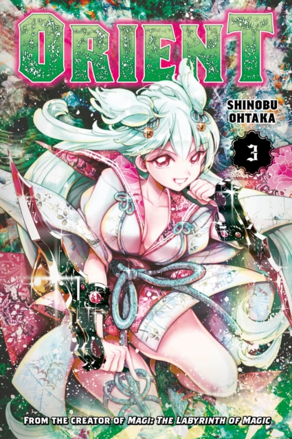 Orient Vol.  3 - MangaShop.ro