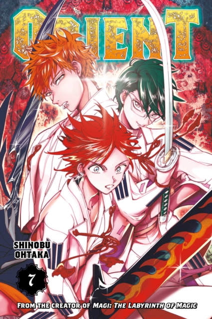 Orient Vol.  7 - MangaShop.ro
