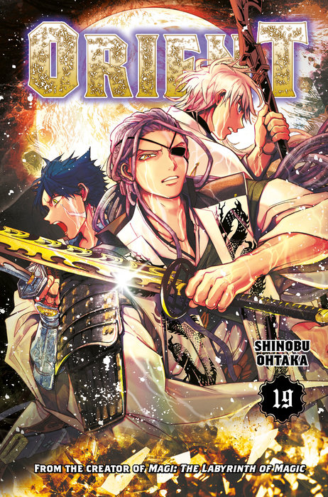 Orient 19 - MangaShop.ro