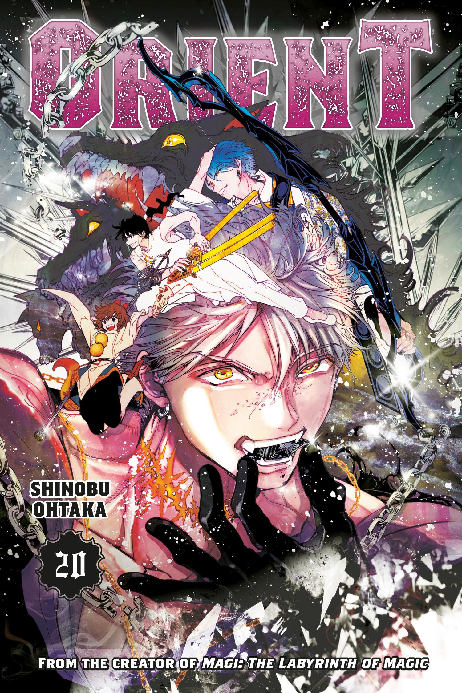 Orient 20 - MangaShop.ro