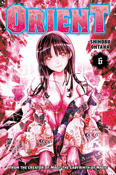 Orient Vol.  6 - MangaShop.ro