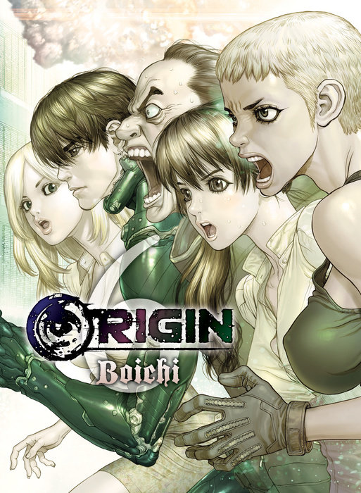 Origin 6 - MangaShop.ro