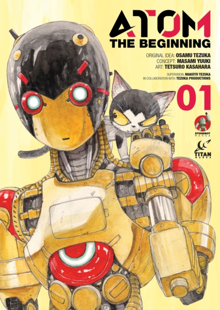 Atom: The Beginning Vol. 1 - MangaShop.ro