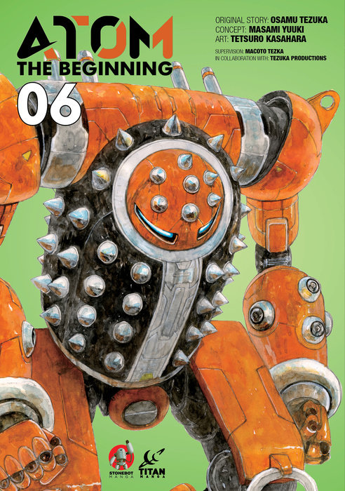 Atom: The Beginning Vol. 6 - MangaShop.ro