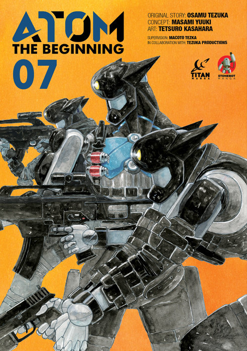 Atom: The Beginning Vol. 7 - MangaShop.ro