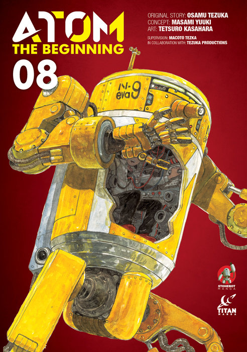Atom: The Beginning Vol. 8 - MangaShop.ro