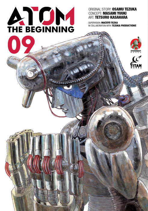 Atom: The Beginning Vol. 9 - MangaShop.ro