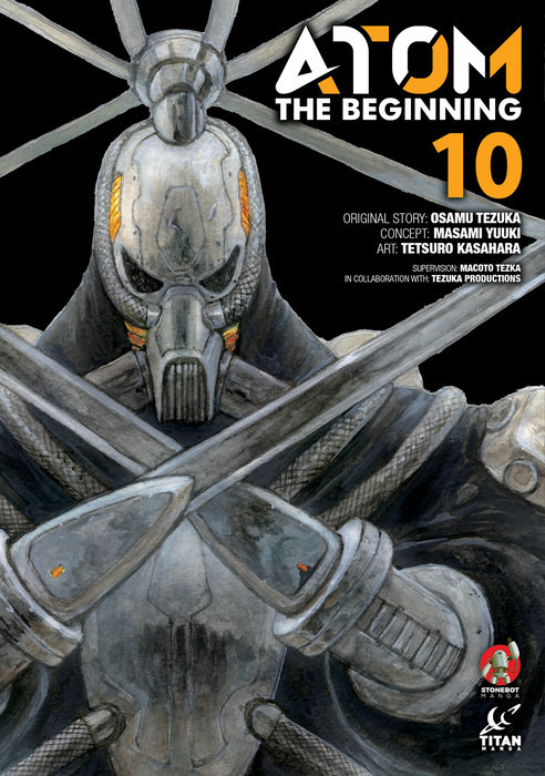 Atom: The Beginning Vol.10 - MangaShop.ro