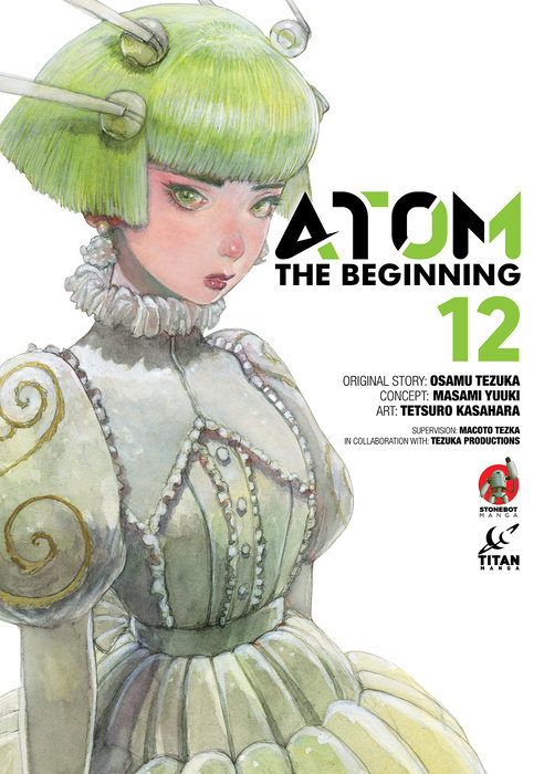 Atom: The Beginning Vol.12 - MangaShop.ro