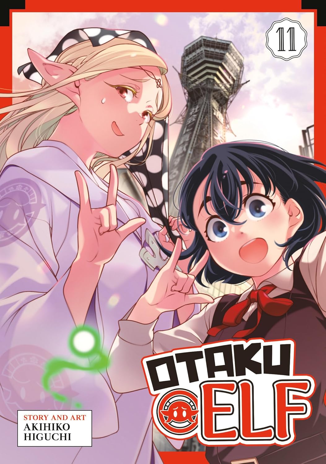 Otaku Elf Vol. 11 - MangaShop.ro