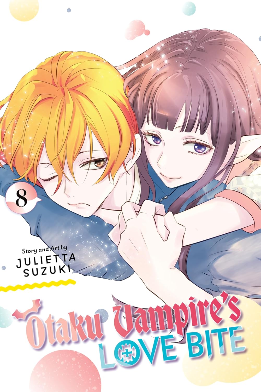 Otaku Vampire's Love Bite, Vol. 8 - MangaShop.ro