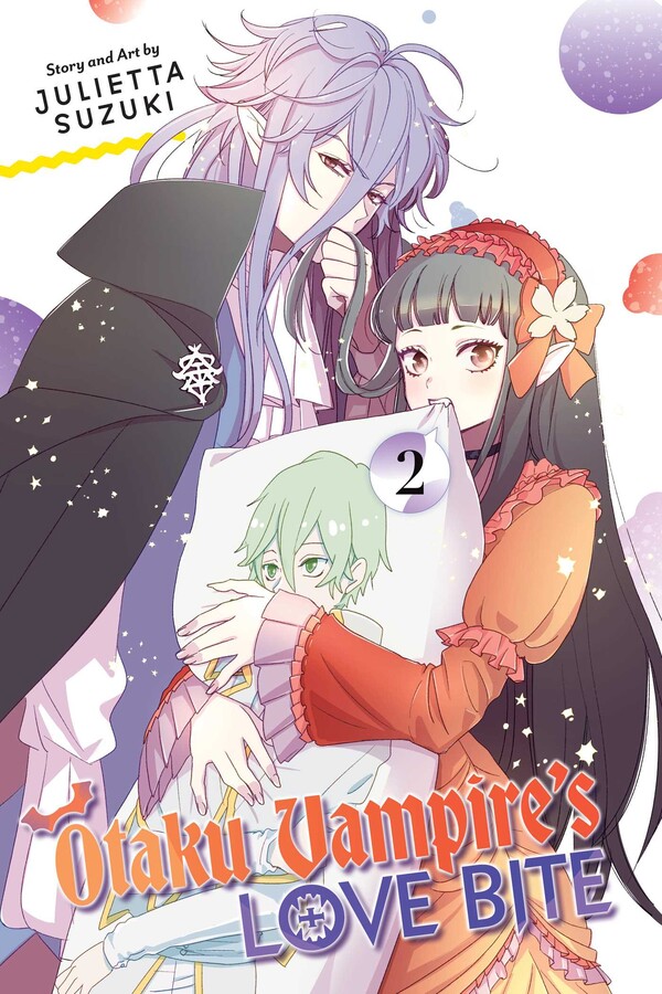 Otaku Vampire's Love Bite, Vol. 2 - MangaShop.ro