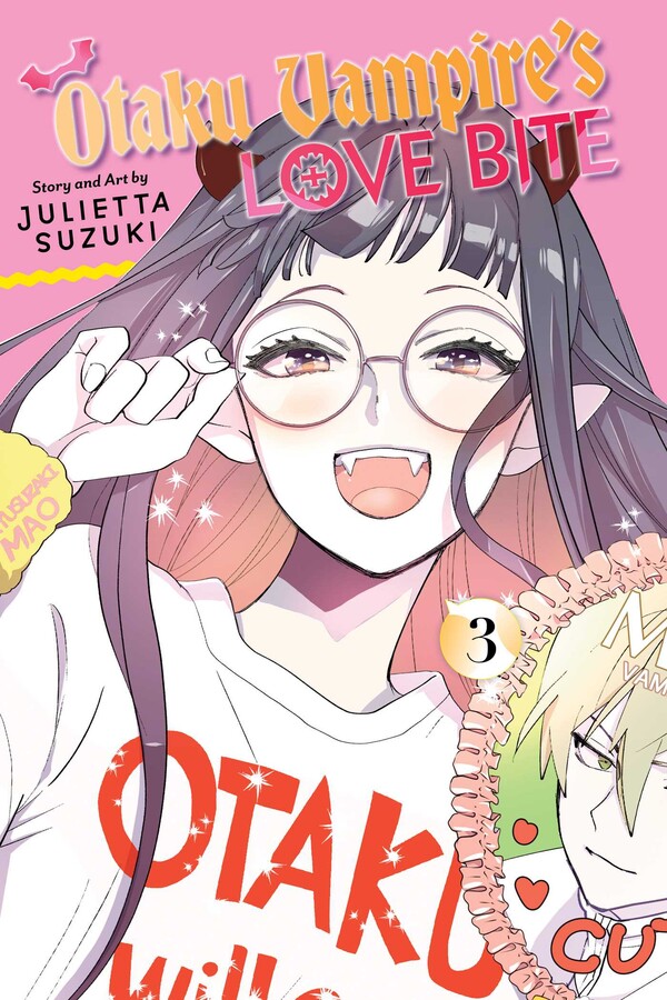 Otaku Vampire's Love Bite, Vol. 3 - MangaShop.ro
