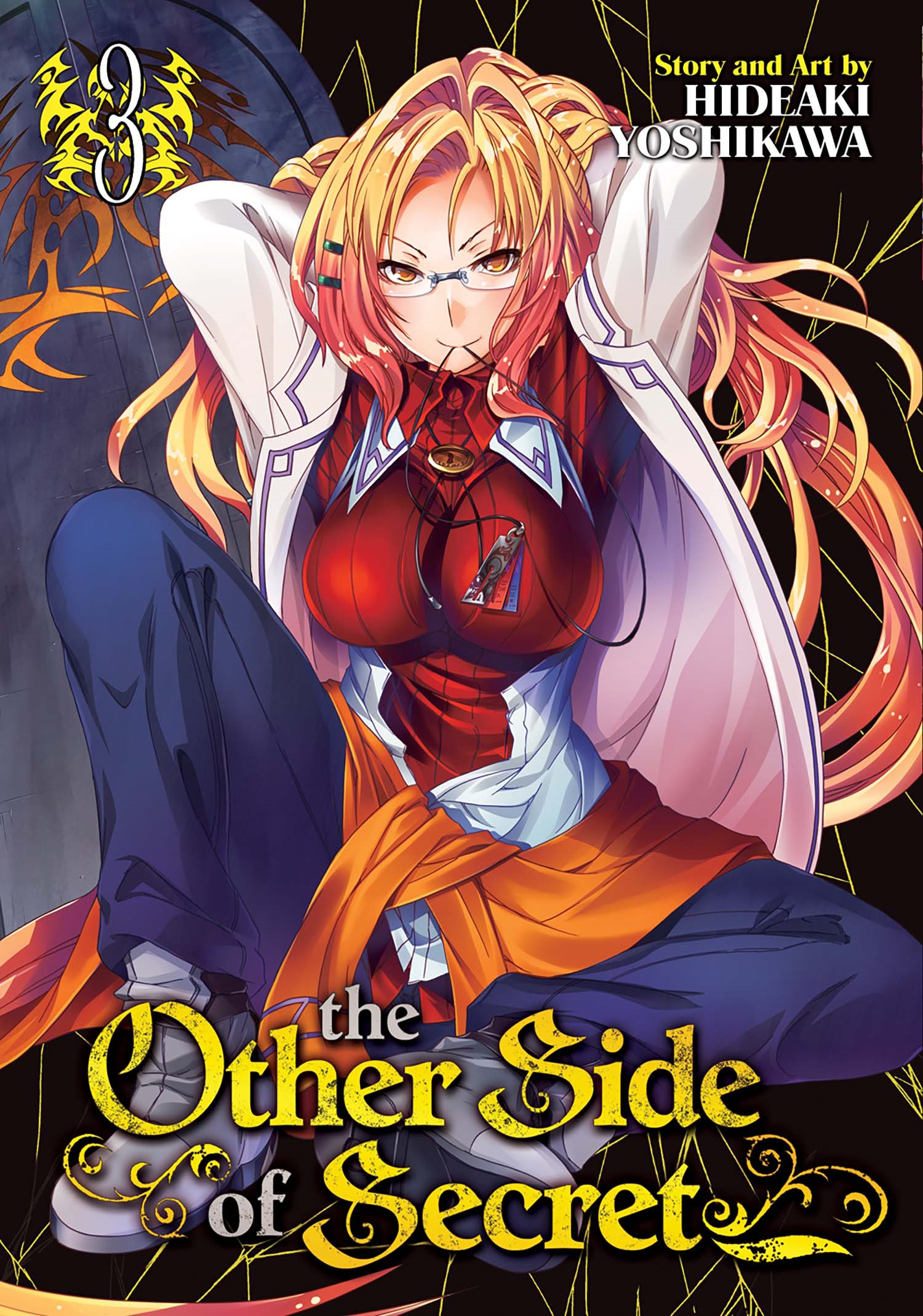 The Other Side of Secret Vol.  3 - MangaShop.ro