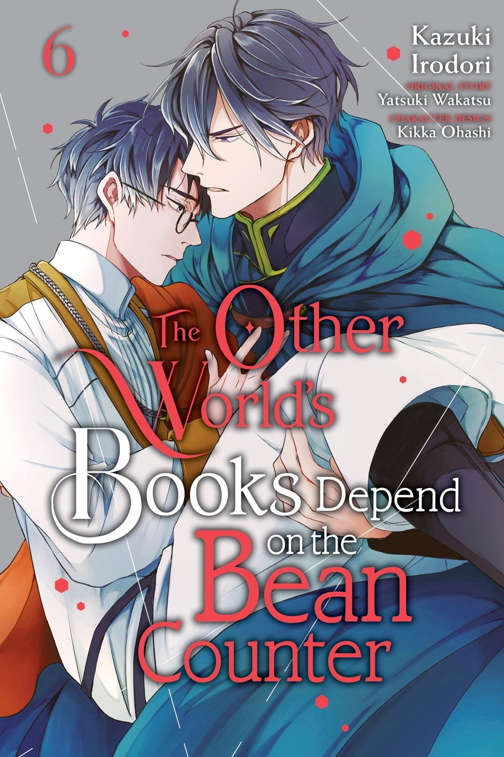 The Other World's Books Depend on the Bean Counter, Vol. 6 - MangaShop.ro