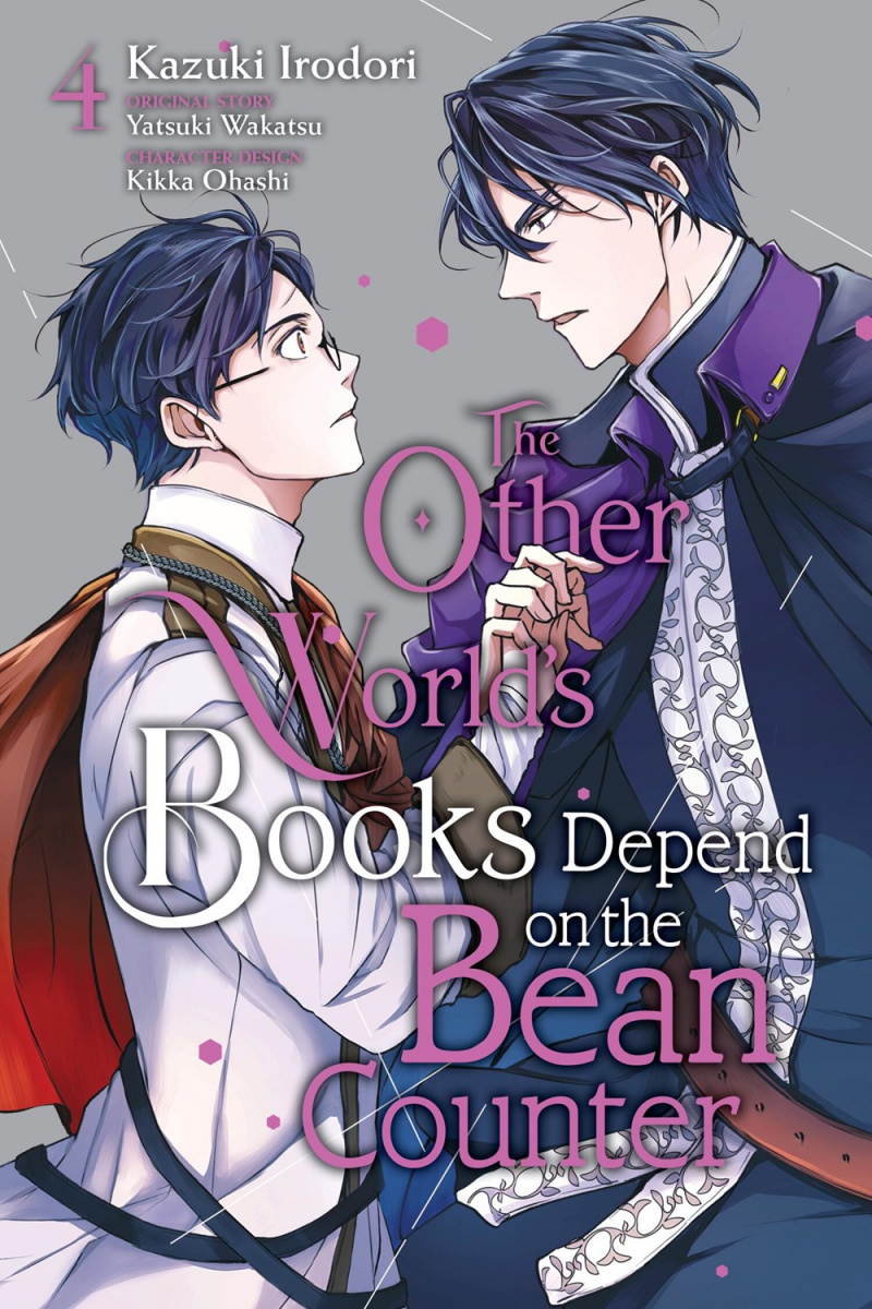 The Other World's Books Depend on the Bean Counter, Vol. 4 - MangaShop.ro
