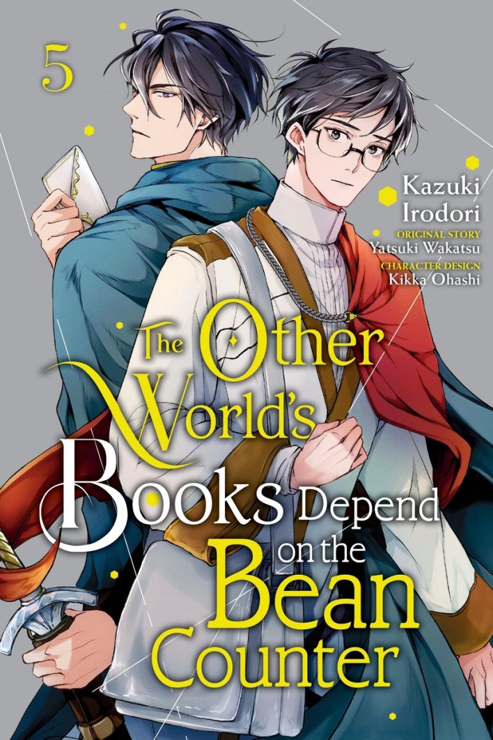 The Other World's Books Depend on the Bean Counter, Vol. 5 - MangaShop.ro